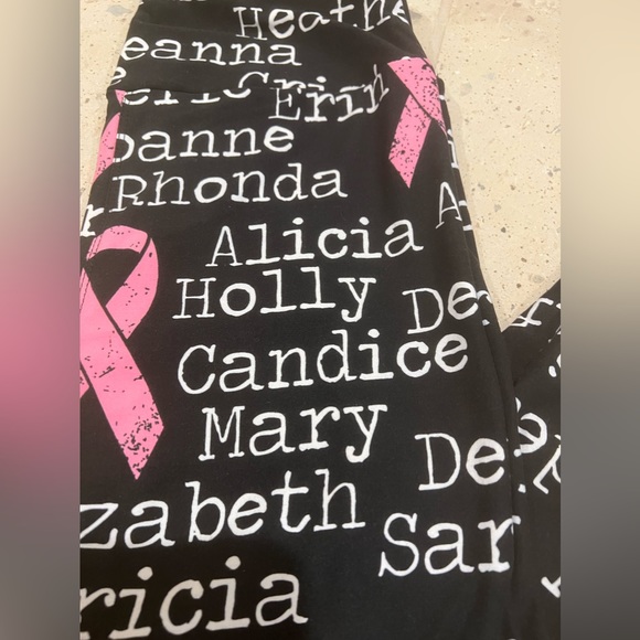 Lula Roe Leggings- One Size - Picture 4 of 6